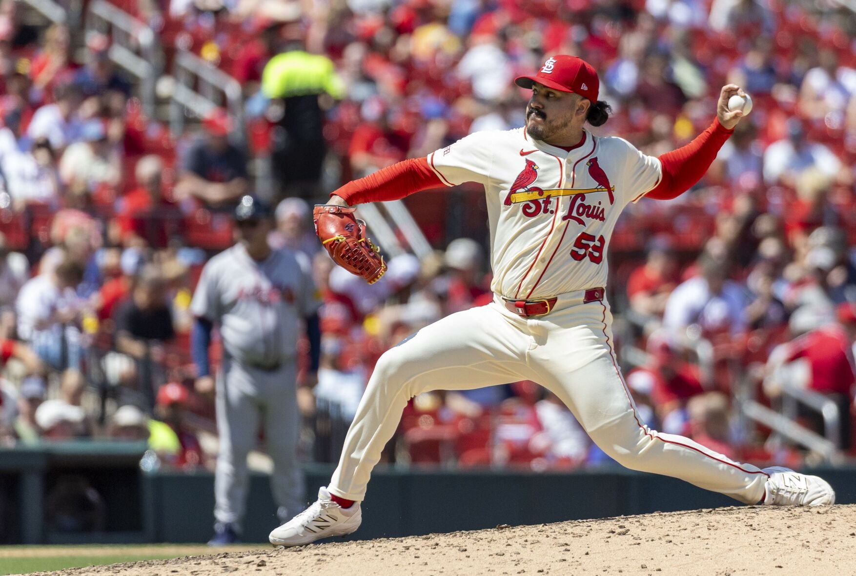 51ºÚÁÏ Cardinals host Braves at home